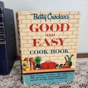 Betty Crocker Good and Easy Cook Book First Edition